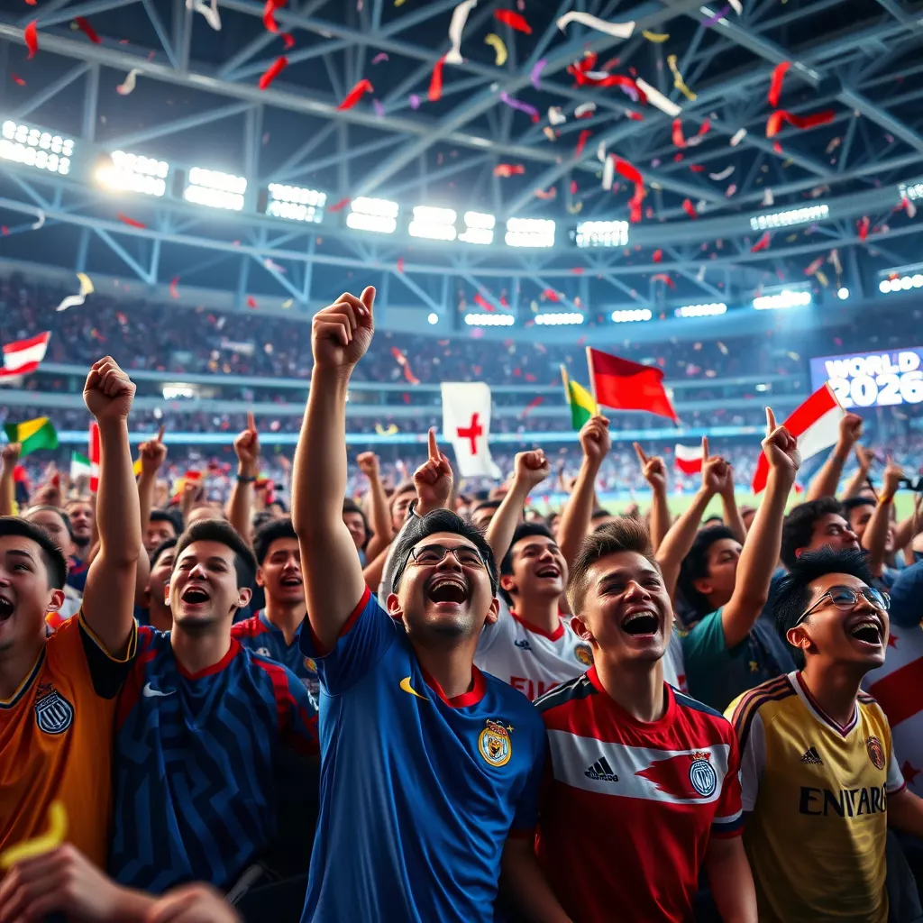 World Cup 2026 và những khoảnh khắc bùng nổ cảm xúc không thể nào quên — view 5