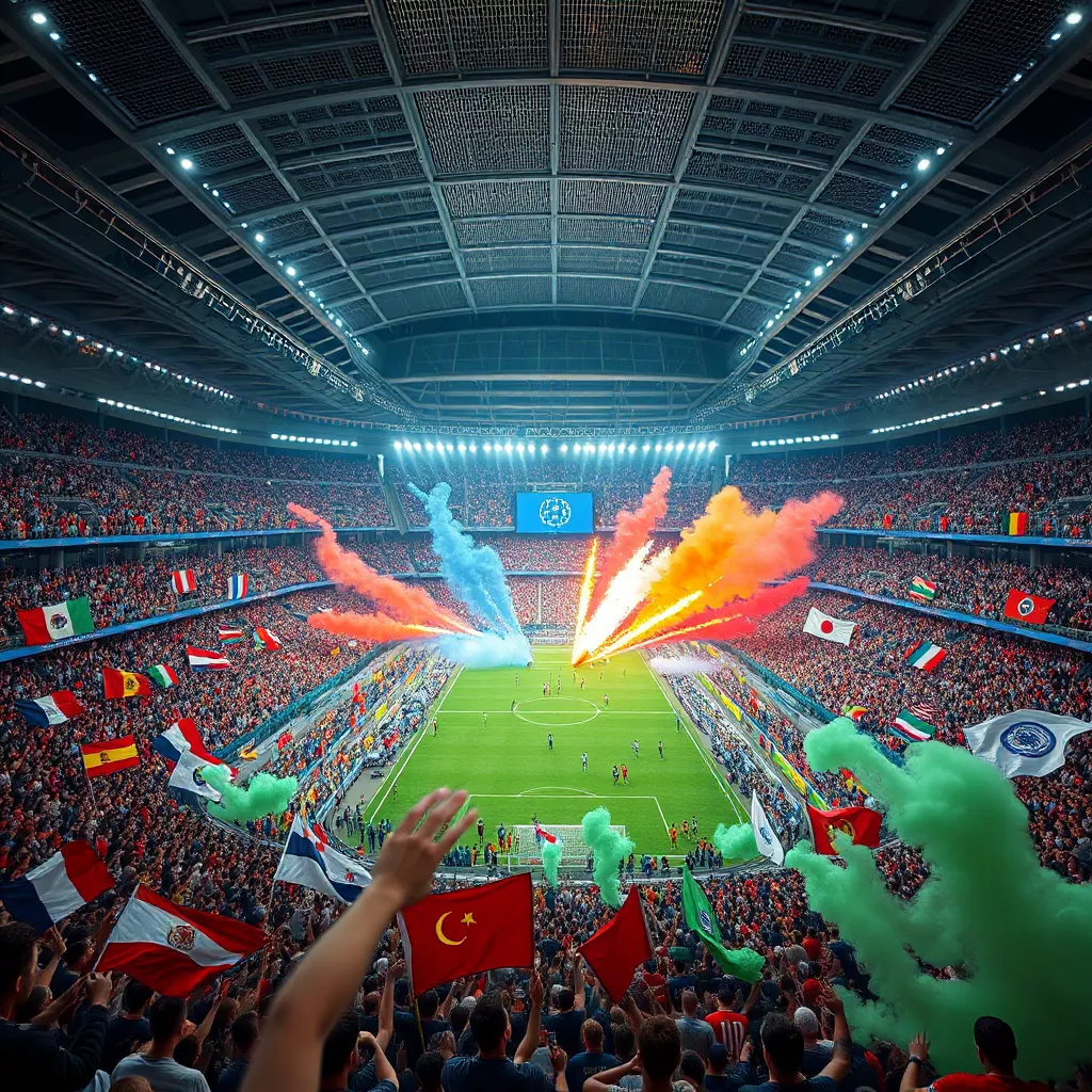 World Cup 2026: Những Pha Bóng Đỉnh Cao Và Cảm Xúc Không Thể Rời Mắt — view 2