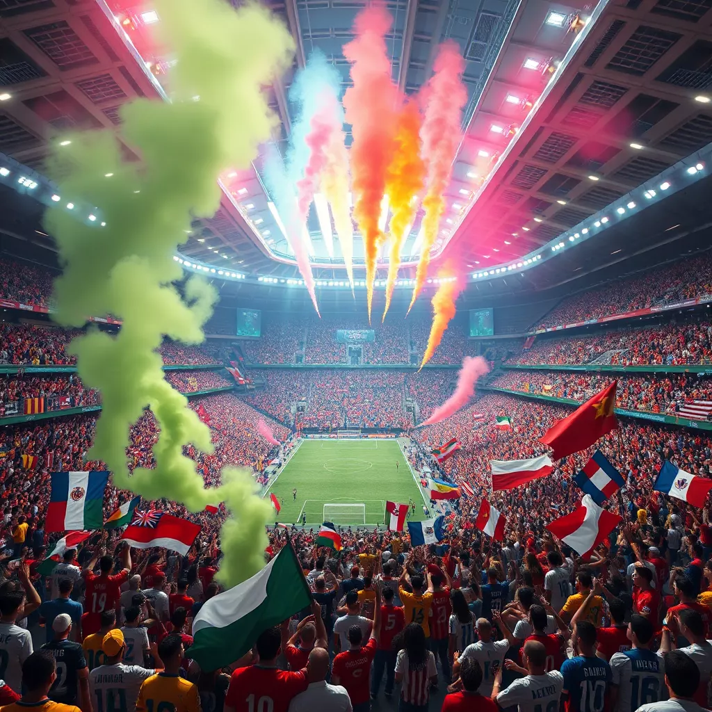Gem88 cập nhật diễn biến World Cup theo thời gian thực: Trải nghiệm bóng đá chưa từng có