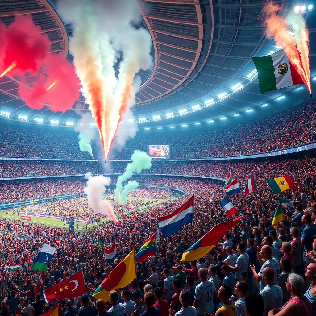 World Cup 2026: Những Trận Cầu Đỉnh Cao Được Mong Đợi Nhất Hành Tinh