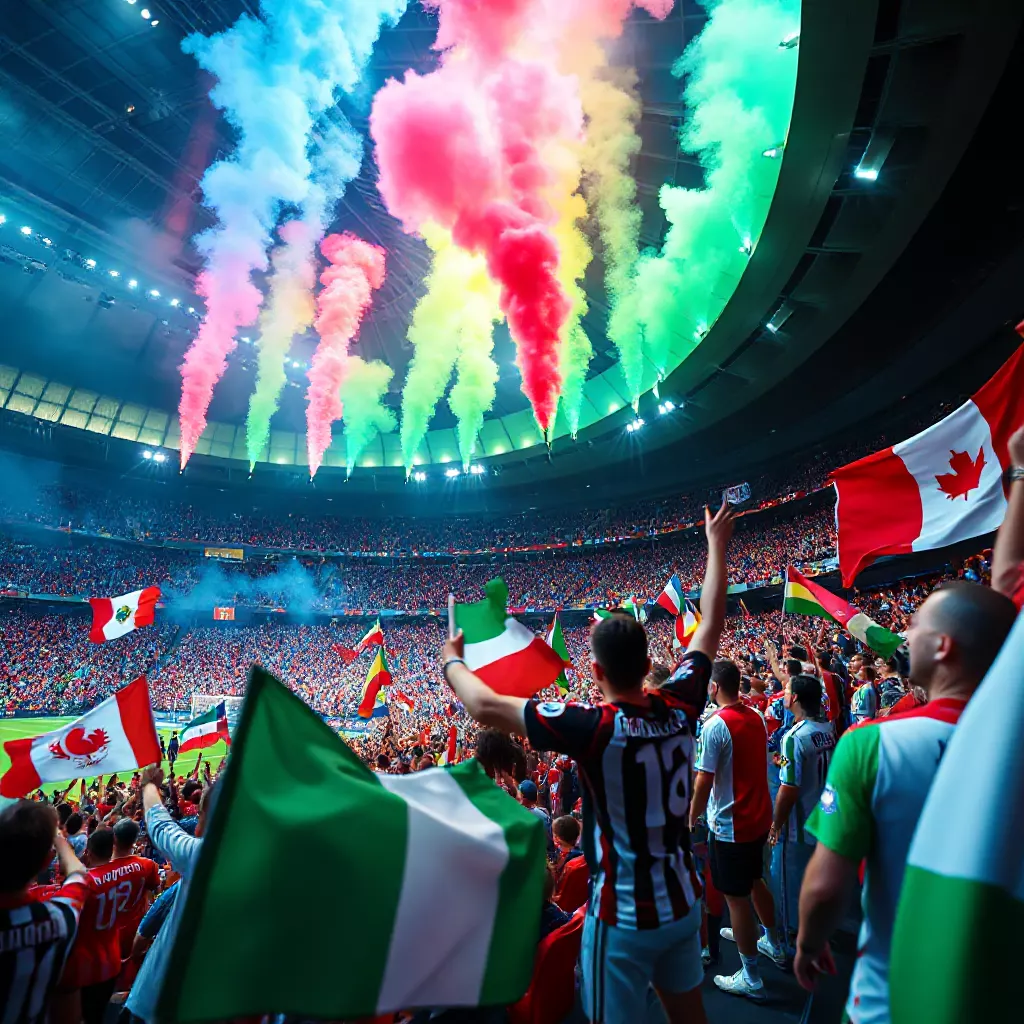 World Cup 2026: Khi Cảm Xúc Bùng Nổ Trên Mọi Khán Đài — view 3